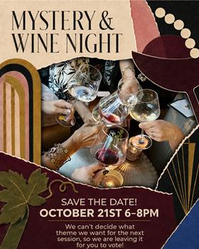 Mystery & Wine Night 2