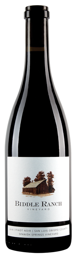 2016 Pinot Noir Spanish Springs Vineyard