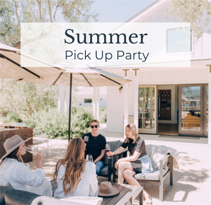 Summer 2026 Pick Up Party