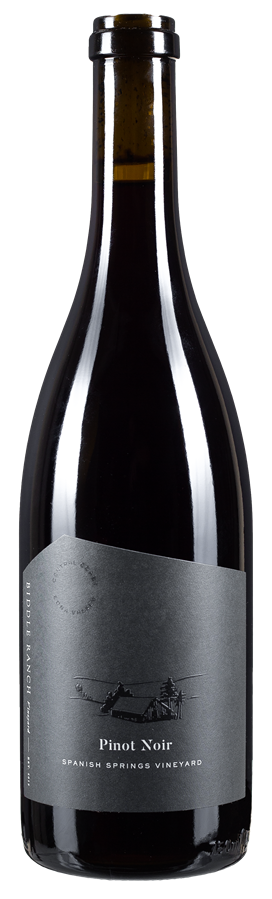2022 Pinot Noir Spanish Springs Vineyard