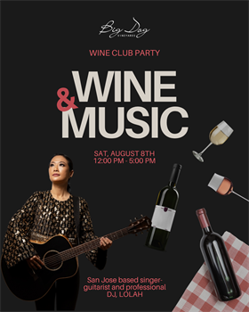 AUGUST Wine Club Member Party ft. Lolah