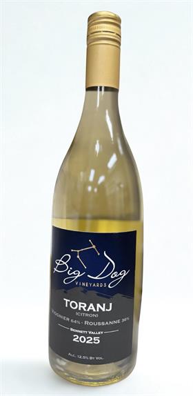 2025 - Toranj - White Blend (Viognier/Roussanne)