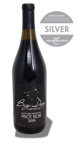 2019 Santa Cruz Mountains Pinot Noir (EXAMPLE)