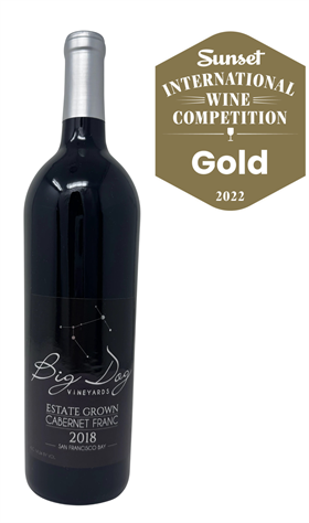 2018 - Cabernet Franc - Estate