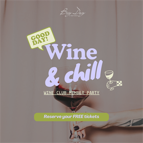 May Wine Club Member Party ft. Robert Gassleum (5/16/26)