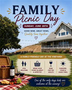 Family Picnic Day - June