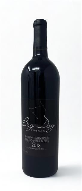 2018 - Cabernet Sauvignon - Cinq Chevaux