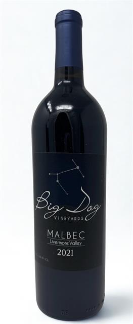 2021 - Malbec - Livermore Valley