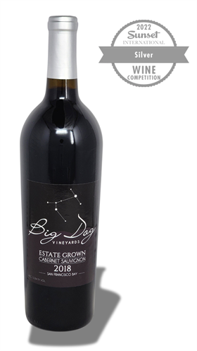 2018 Estate Cabernet Sauvignon (EXAMPLE)