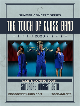 The Touch of Class Band- Summer Concert Series 2024
