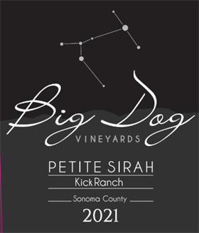 2021 Petite Sirah, Kick Ranch