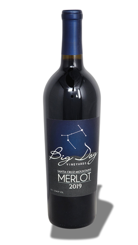 2019 Santa Cruz Mountains Merlot