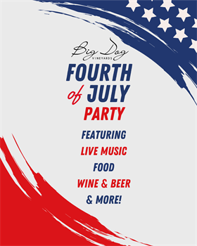 4th of July Event Ticket