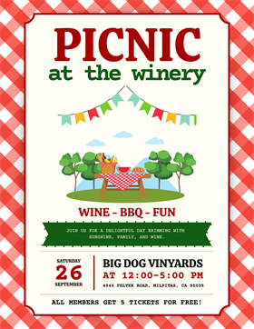Family Picnic Day - September