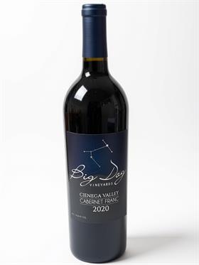 2020 - Cabernet Franc - Cienega Valley