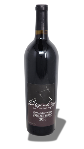 2018 Livermore Valley Cabernet Franc