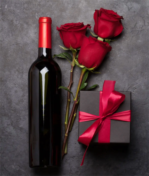 Valentines Food Wine Event