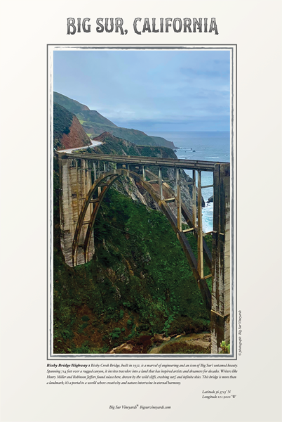 #4 Bixby Bridge