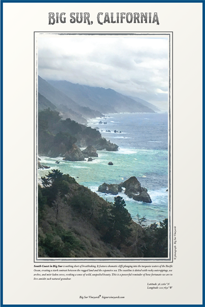 #5 South Coast Big Sur