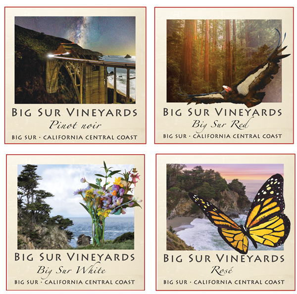 Big Sur Coasters