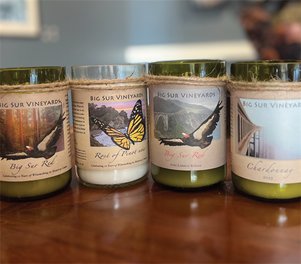 Scented Soy Candles