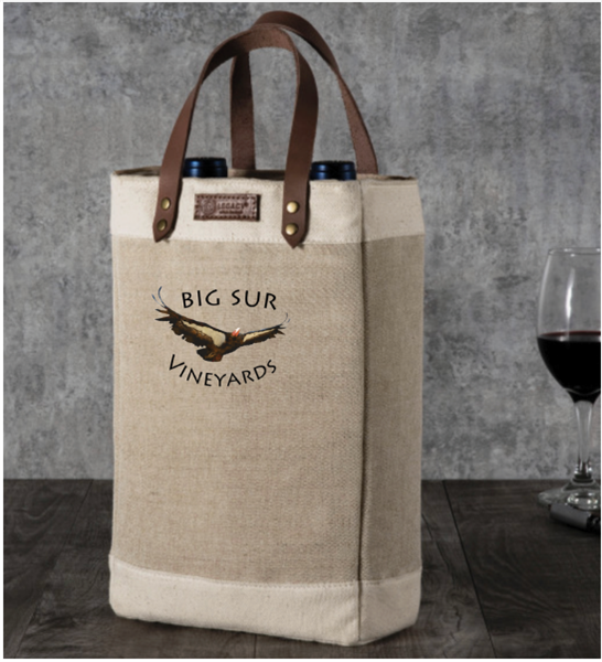 2 Bottle Wine Bag