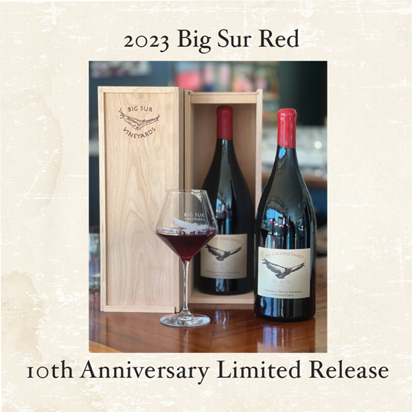 2023 Big Sur Red Magnum + Gift Box