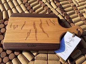 Fish Woodworks Finger Lakes Small Cutting Board