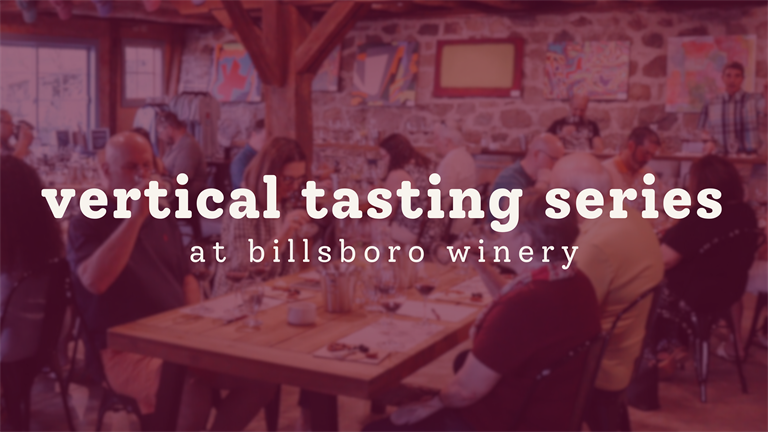 Vertical Tasting Series: Riesling & Syrah