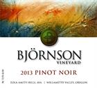 LIB 2013 Björnson Pinot Noir