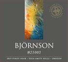 MGM 1.5 L 2019 Björnson #21003 Pinot Noir