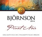 LIB 2014 Bjornson Family Pinot Noir
