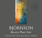 MGM 1.5 L 2018 Björnson Reserve Pinot Noir