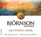 LIB 2010 Bjornson Pinot Noir