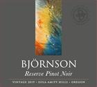 MGM 1.5 L 2019 Björnson Reserve Pinot Noir