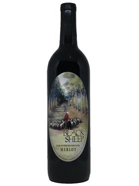 2021 Calaveras County Merlot