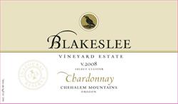 2008 Chehalem Mt Chard 1.5L
