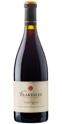 2014 Estate Reserve Pinot Noir