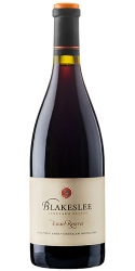 2013 Estate Reserve Pinot Noir
