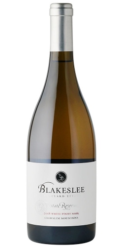 2021 Reserve White Pinot Noir