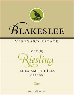 2009 EAH Riesling 1.5L