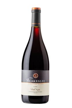 2012 Estate Reserve Pinot Noir