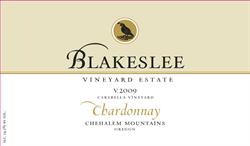 2009 Chehalem Mt Chardonnay 1.5L