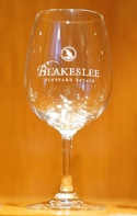 Glass, Logo 15oz