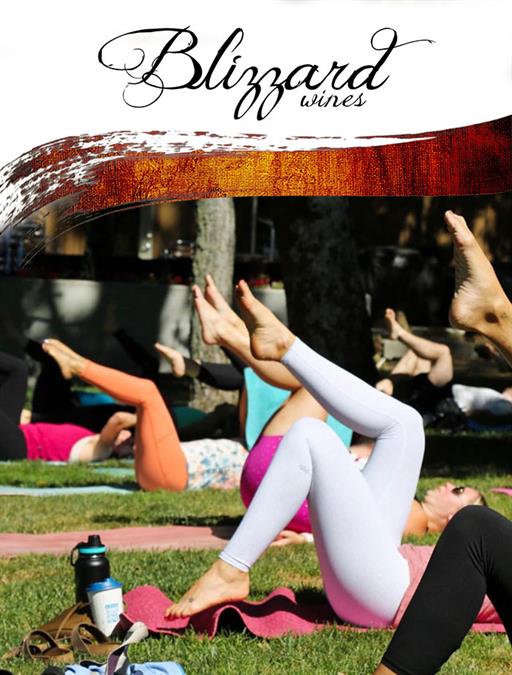 Workout & W(h)ine at Blizzard Wines in July