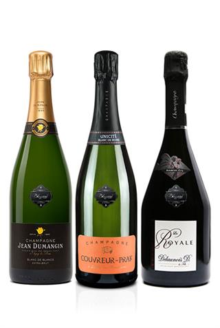 Grower Champagne Trio