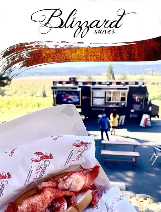 Blizzard Wines Paired with Cousins Maine Lobster - After Hours 7/25/2025