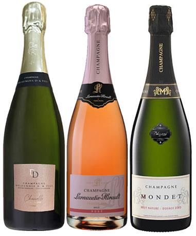 Dosage Champagne Trio