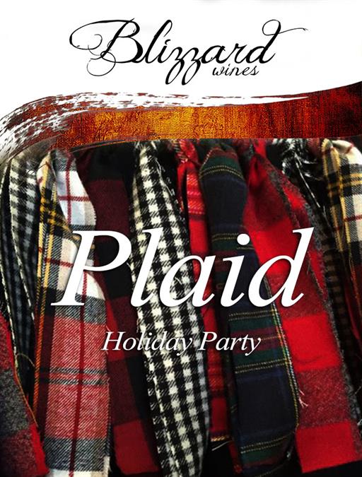 Plaid Holiday Party