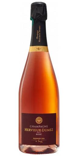 Champagne - Hervieux-Dumez - Rosé